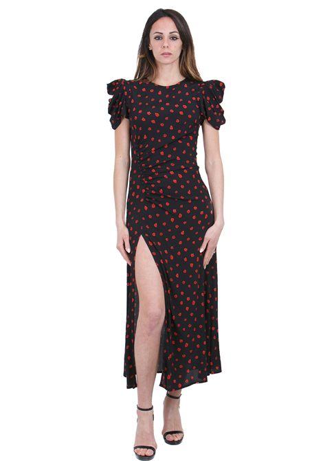 DRAPPEGGIO E BOTTONCINI SPACCO MAR DE MARGARITAS | Abiti | KRISTEL-01537-PTTS0053NE134